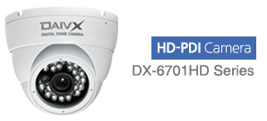 HD-PDI CCTV카메라, DX-6701HD series